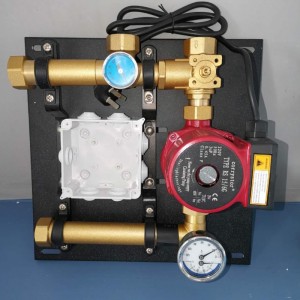 CDX20.1 ... Fußbodenheizung Wassermisch-Temperierzentrale