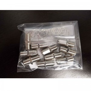 F-Kupplung für Schalttafeleinbau