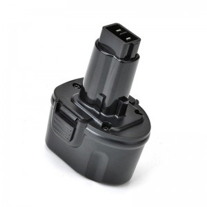 Ni-Cd 7.2V 1500mAh Ersatz Bohrbatterien Elektrowerkzeuge für Dewalt DE9057, DE9085, DW9057