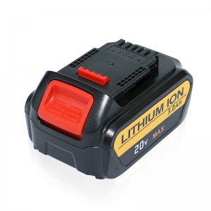 Li-Ion 20V 3000mAh Akku-Ersatzakkus für Dewalt DCB182, DCB184, DCB200, DCB201