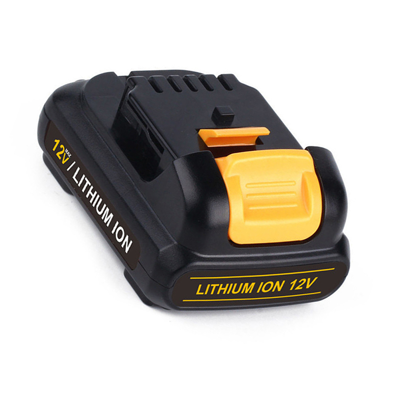 Li-Ion 12V 2000mAh Ersatz Akku für Dewalt DCB120, DCB121