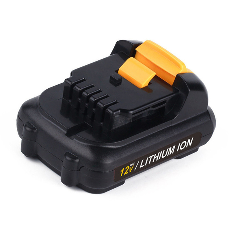 Li-Ion 12V 2000mAh Ersatz Akku für Dewalt DCB120, DCB121