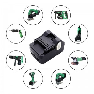 Li-Ion 14.4V 4000mAh Ersatzakkus für Hitach BSL1430, BSL1440 Elektrowerkzeuge