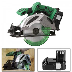 Li-Ion 18V 1500mAh Ersatz Bohrer Akku für Hitach BCL1815, BCL1820