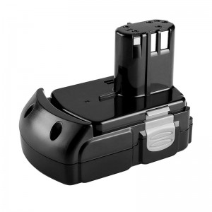 Li-Ion 18V 2000mAh Repalcement Bohrmaschinenbatterien für Hitach BCL1815, BCL1820
