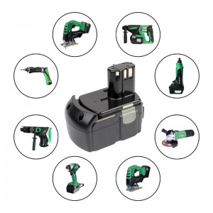 Online-Shop für Akku-Werkzeuge 18V 3000mAh Li-Ion Akku für Hitach BCL1830, EBM1830