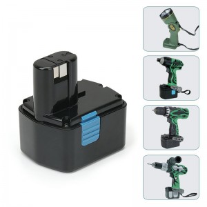 Best Buy Ni-Cd 14.4V 1500mAh Ersatzbatterien Bohrmaschine für Hitach EB14H, EB1424, EW1414