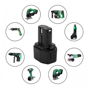 Für Hitachi EB7, EB7B, EB7G Ni-Cd 7,2 V 1300 mAh Akku-Bohrmaschine