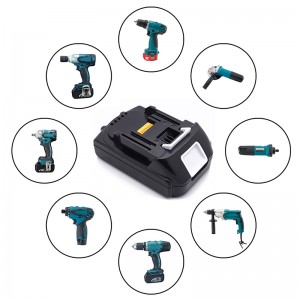 Ni-Cd 18V 1500mAh Ersatzbatterien für Makita 1822, 1823, 1834 Akku-Geräte