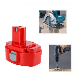 Ni-Mh 18V 2000mAh Akku-Akkuzellen für Makita 1822, 1823, 1834