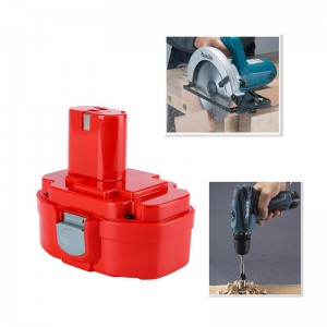 1822, 1823, 1834, 1835 18 V 3000 mAh Ni-Mh-Ersatzbatterien für Handwerkzeuge von Makita