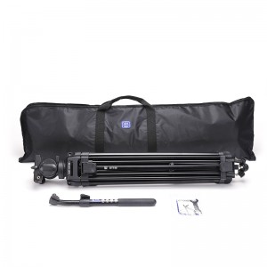 DIAT neue DT750 Videokamera Unterstützung Stativ drei Abschnitte 1,7 Meter hoch DSLR Hochleistungsstativ