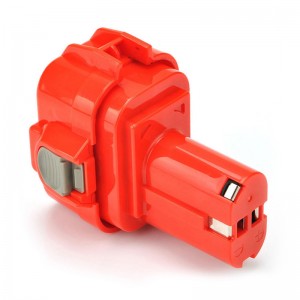 Schnellladung 9.6V 1700mAh Ni-Cd Elektrowerkzeug Akku Ersatz für Makita 193977-7, 192595-8