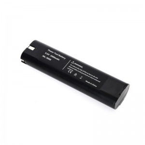 Ni-Mh 2000mAh 9.6V Akkus für Bohrmaschinen für Makita 9001, 9002, 9033