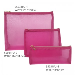 Gute verkaufende und Qualitäts-kosmetische Nylonmaschen-Tasche