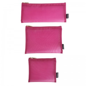 Gute verkaufende und Qualitäts-kosmetische Nylonmaschen-Tasche