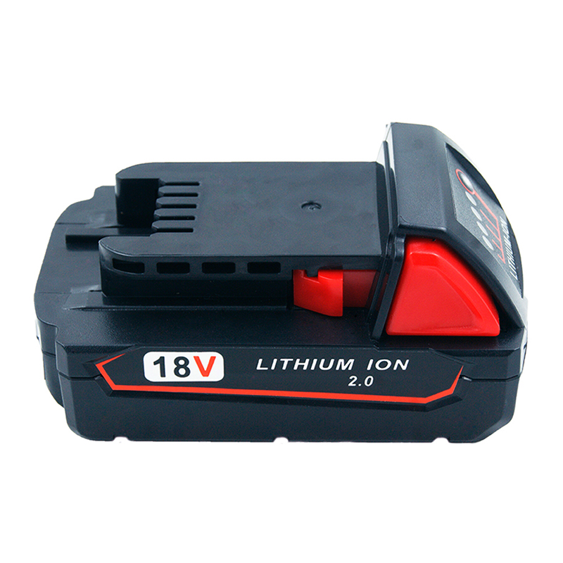 Lithium-Ionen-Akku-Ersatzzellen mit 18 V, 2000 mAh für Milwaukee 48-11-1840 M18