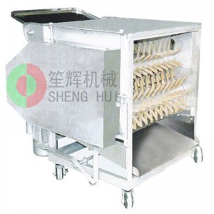 Vergrößerte Enthaarungsmaschine / Großenthaarungsgerät