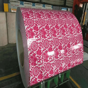 Spule aus verzinktem Stahl