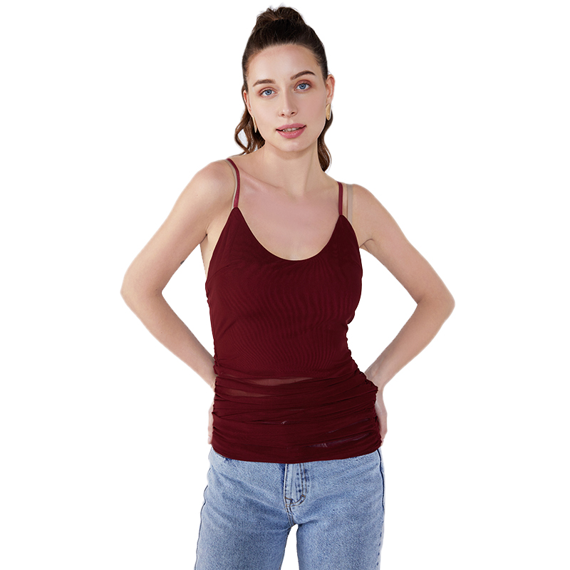 Saree Mode Frau Sommer Mädchen ärmellose Crop Off Schulter Bluse Tops für Frauen