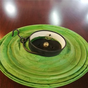 Geburtstags-Weihnachtsfest-Laternen-Papier-Pom Pom Flower Honeycomb Wedding Decoration-Papierlaterne