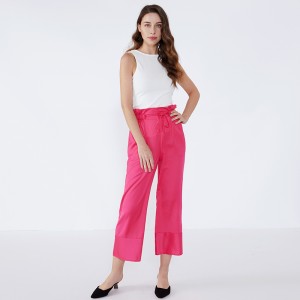 Ärmellose Damen Weiß Fashion Design Lady Bluse Rumänisch Schneiderei Schneiden Baumwollbluse