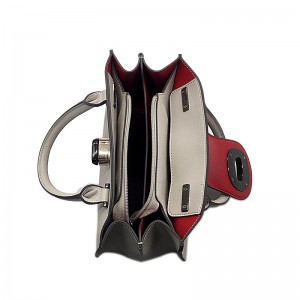 Elegante wasserdichte Lady Satchel Taschen Pu einzigartige Handtasche