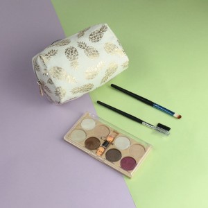 Twill 100% Ananasfaser fasion Kosmetiktasche