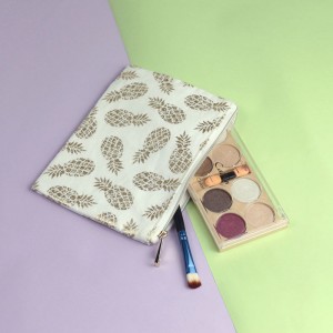 Hochwertige und umweltfreundliche Ananasfaser fasion Kosmetiktasche