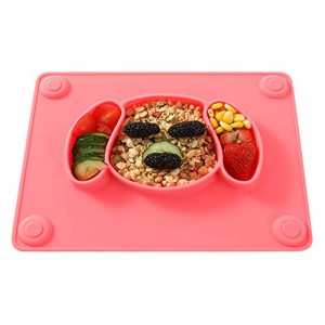 Silikonteller für Kinder Silikonteller für Babys