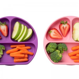 FDA LFGB zertifizierte Baby Silikon Tischset Platte