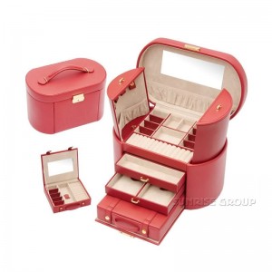 High-End-Geschenkbox aus PU-Leder