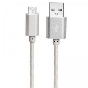 Micro Nylon geflochtenes USB Kabel
