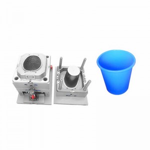 Heißkanal abs kunststoff eimer form