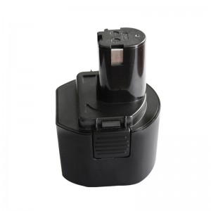 Ni-Mh 9.6V 2500mAh Ersatzakku für wiederaufladbare Elektrowerkzeuge für Ryobi BBP-1417, BBP-1420