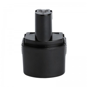 Ni-Mh 9.6V 2500mAh Ersatzakku für wiederaufladbare Elektrowerkzeuge für Ryobi BBP-1417, BBP-1420