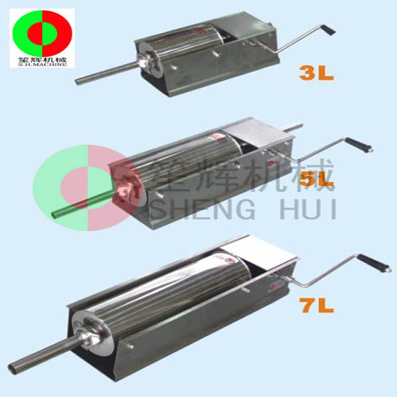 Horizontale manuelle Wurstfüllmaschine GCW-3/5/7