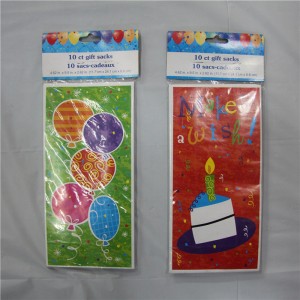 Kein Griff Papiertüten für Partyverpackungsartikel Süßigkeiten-Kraftpapiertüte