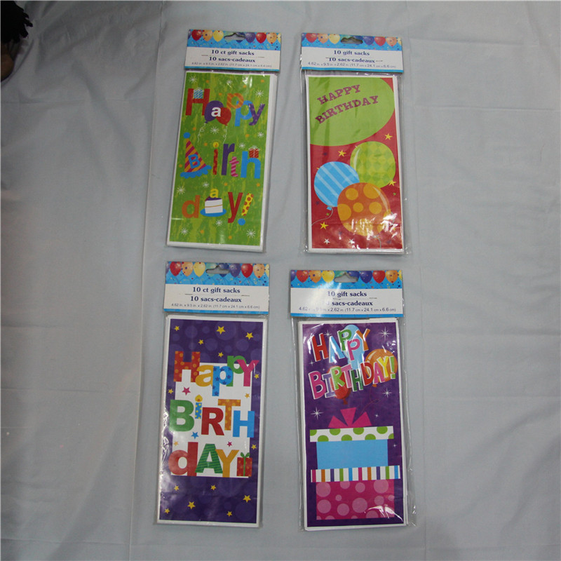 Kein Griff Papiertüten für Partyverpackungsartikel Süßigkeiten-Kraftpapiertüte
