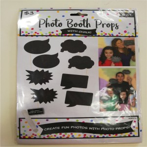 Tanzparty Prom Favor Kits Photo Booth Requisiten mit Kreide