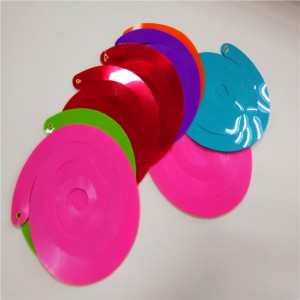 Folien-Strudel-Partei-Dekorations-Ballon-Hängen