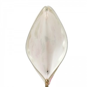 Fasion Blumendruck personalisierte Kosmetiktasche