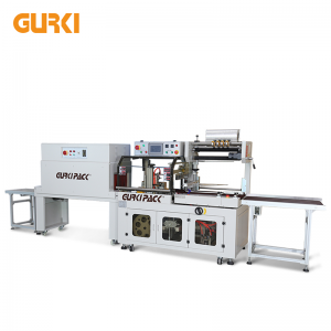 Vollautomatische Side Seal Wickelmaschine | GURKI GPL-5545C + GPS-5030