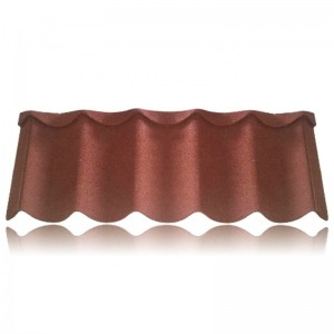 Farbe Stein Dachziegel