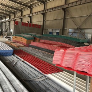ASA PVC Roof Sheets leichtes Dachmaterial mit langer Lebensdauer