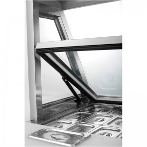 TC Luxus Serie Pizza \u0026 Dessert Display Kühlschrank