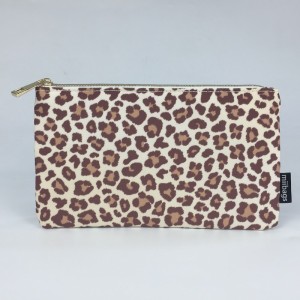 Kosmetiktasche mit Reißverschluss aus recyceltem Fasion