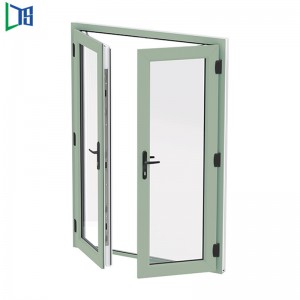 Horizontale Aluminium-Flügelfenster-Doppelverglasung mit Pulverbeschichtung für Wohn- oder Gewerbezwecke