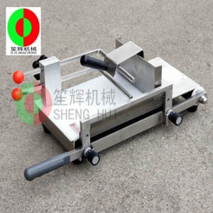 Fleischschneidemaschine / Melonenschneidemaschine / Gefrierfleischschneidemaschine / manuelle Gefrierfleischschneidemaschine QP-250
