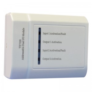 TX7220 Adressierbares Doppel-E / A-Modul